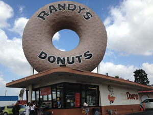 LAオレンジグローブ