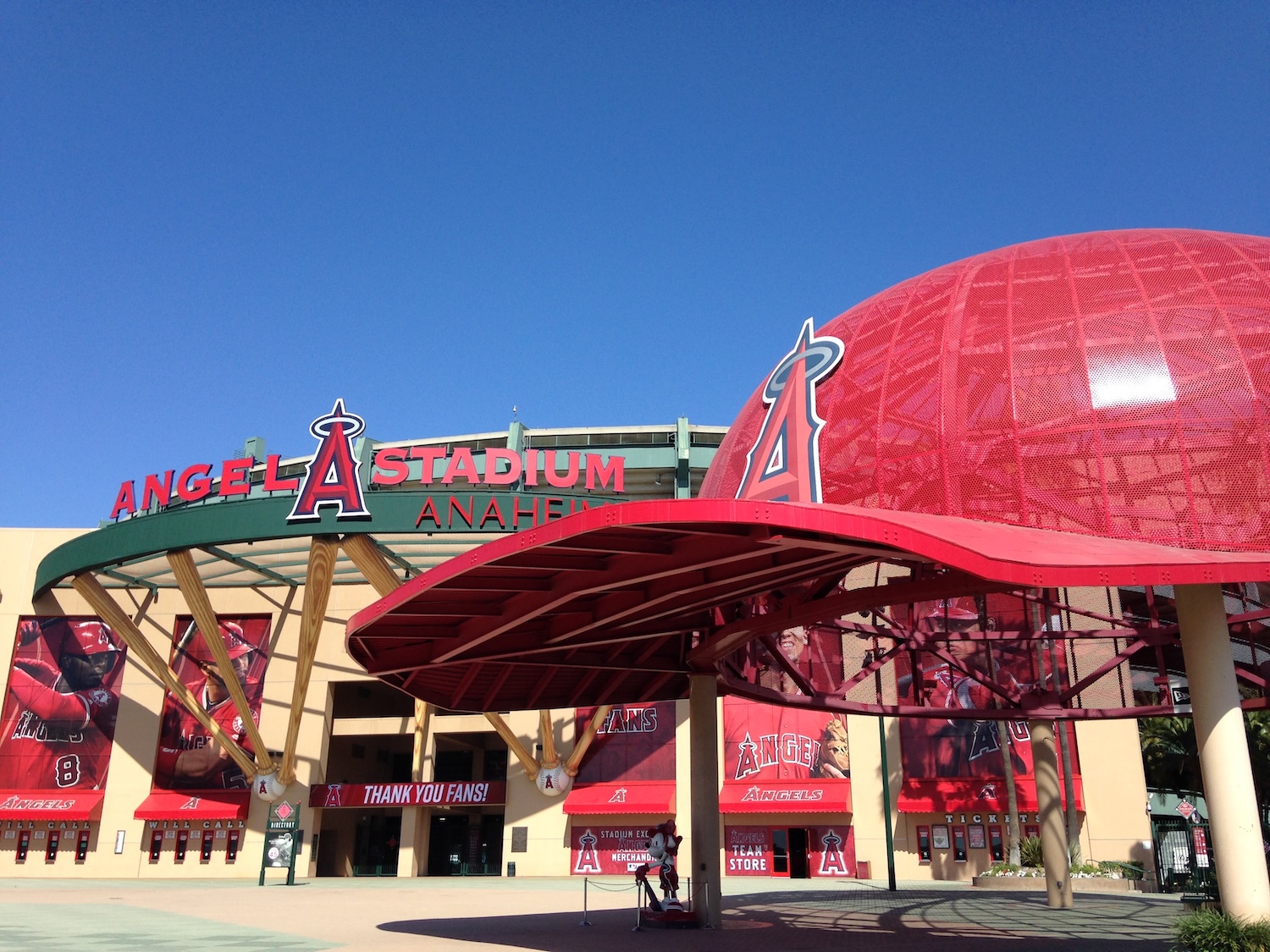 ロサンゼルス　ドジャースタジアムツアー　現地格安ツアー02