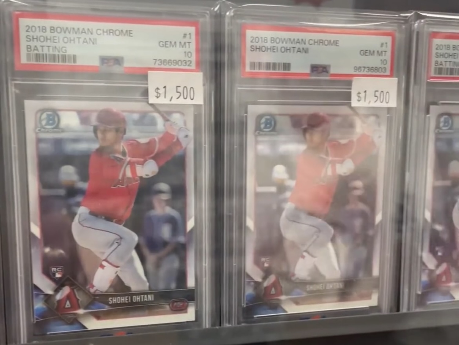 ロサンゼルスベースボールカード格安オプショナルツアー01