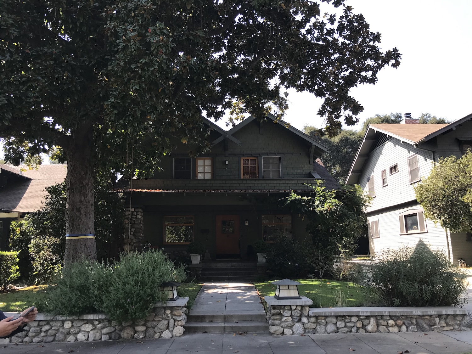 ロサンゼルスバックトゥザフューチャーロケ地ツアー07