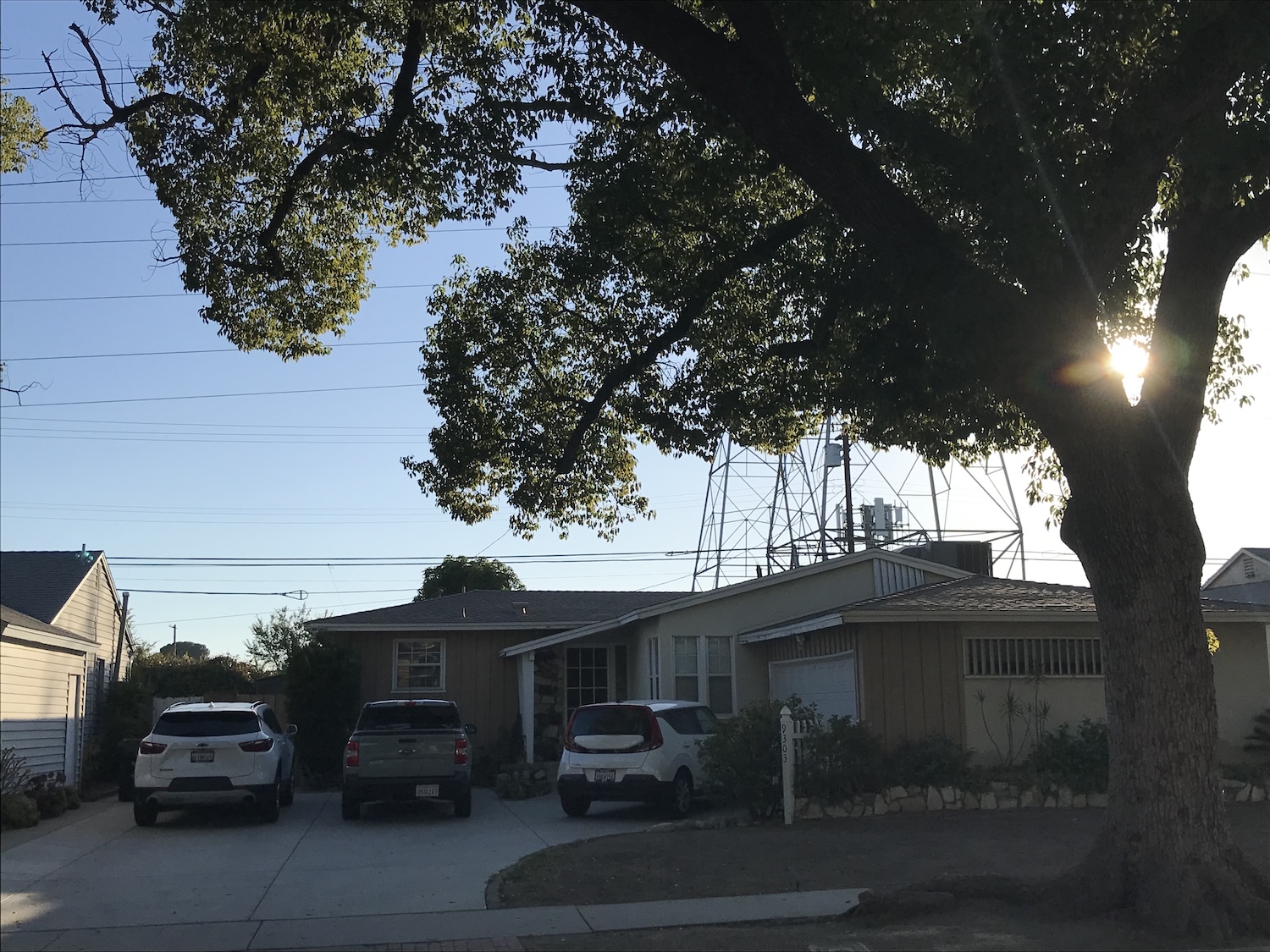 ロサンゼルスバックトゥザフューチャーロケ地ツアー04