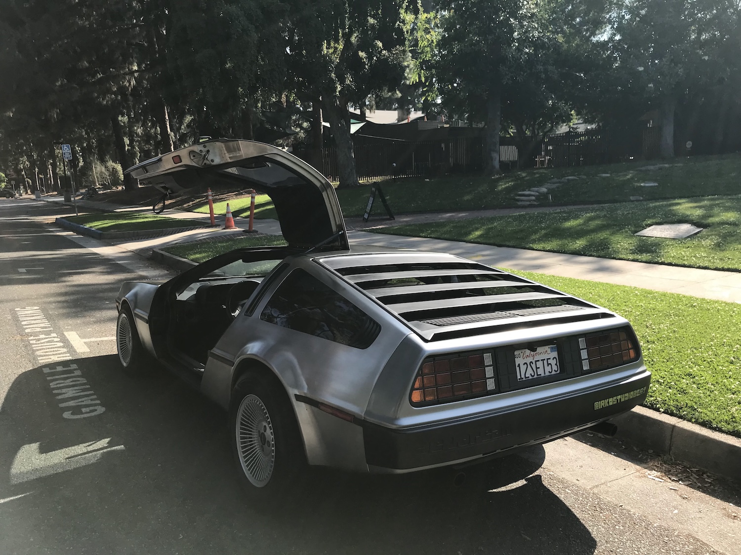 ロサンゼルスバックトゥザフューチャーロケ地ツアー12