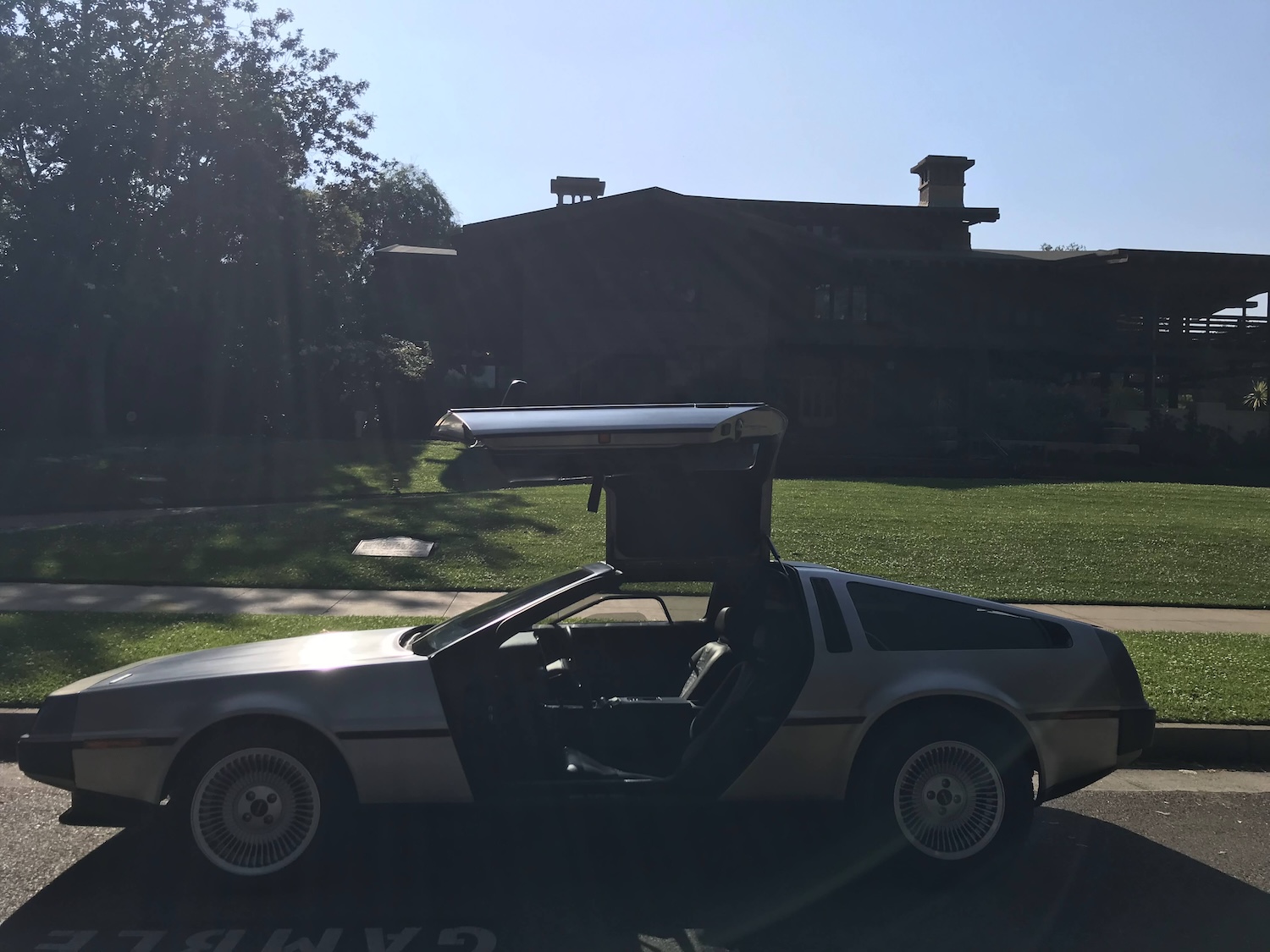 ロサンゼルスバックトゥザフューチャーロケ地ツアー03