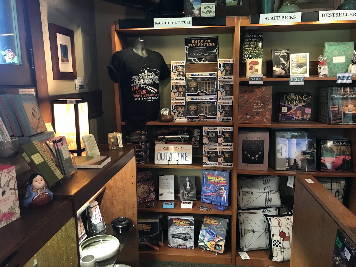 ロサンゼルスバックトゥザフューチャーロケ地ツアー10