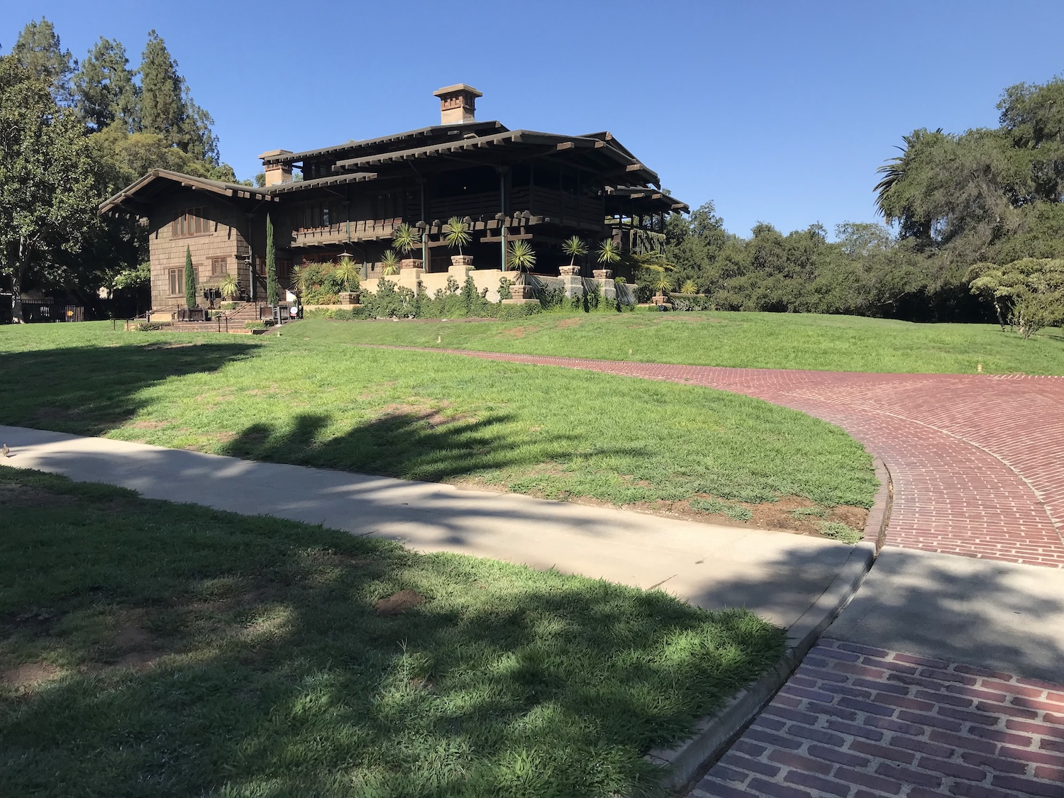 ロサンゼルスバックトゥザフューチャーロケ地ツアー05