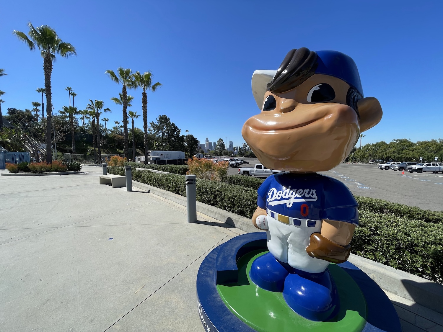 ロサンゼルス　ドジャースタジアムツアー　現地格安ツアー09