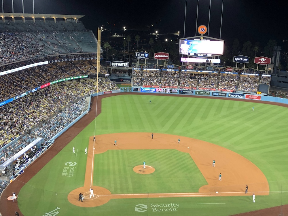 ドジャース スタジアム球場への往復送迎・日本語ガイド01