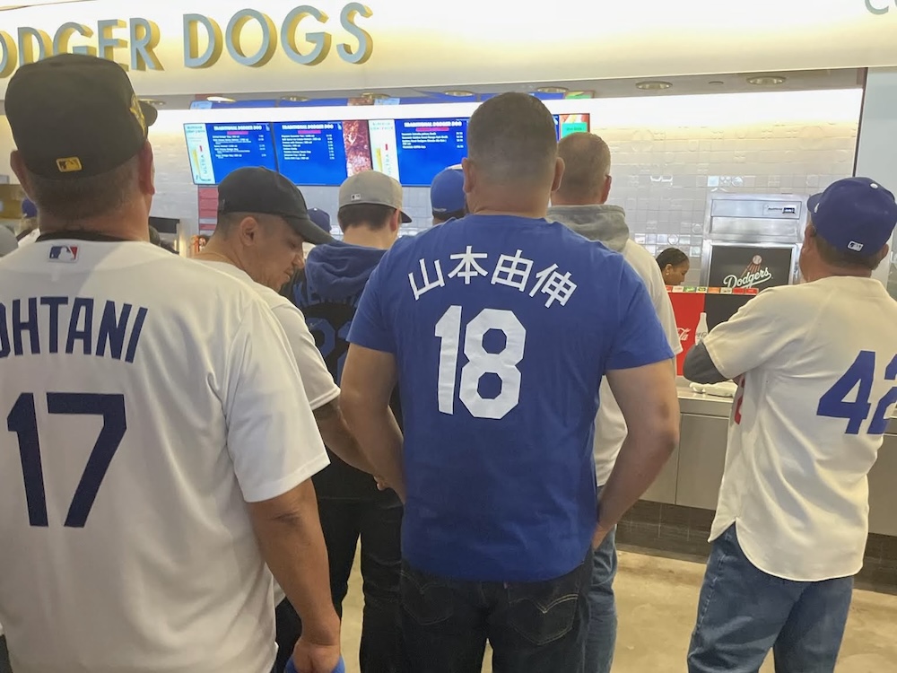 ドジャースタジアムへの送り迎え・日本語ガイド05