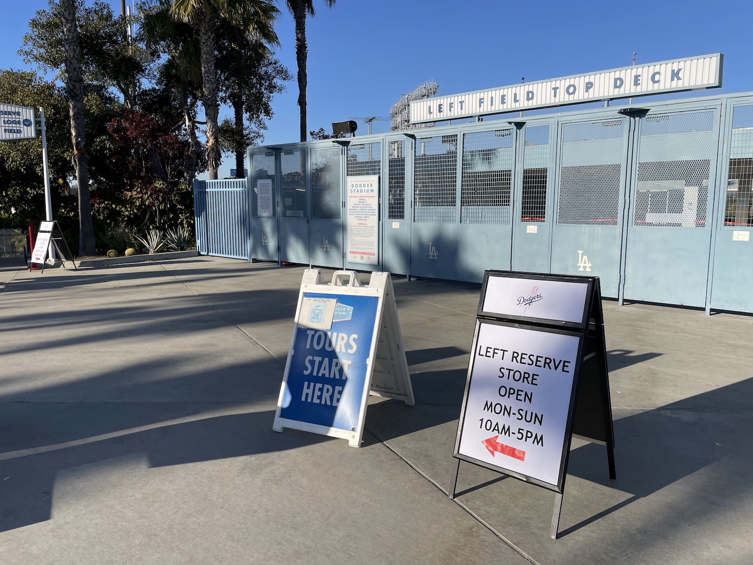 ロサンゼルスドジャースタジアムツアー現地格安ツアー03