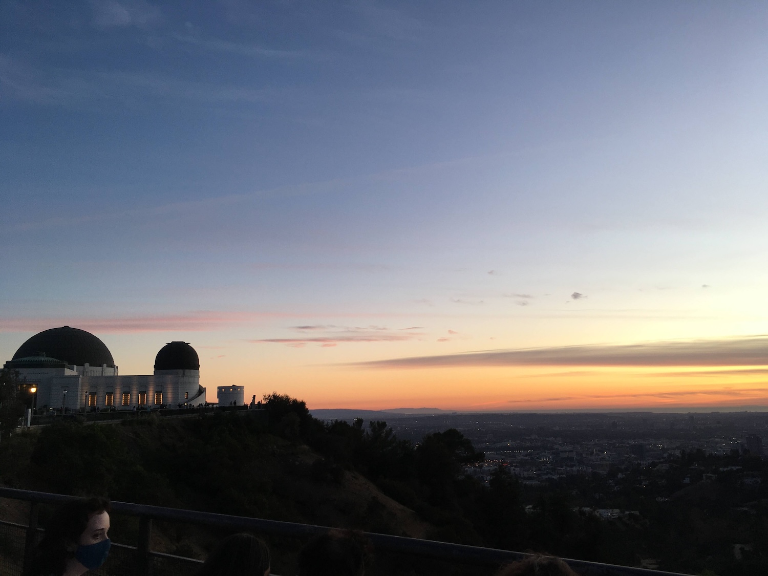 ロサンゼルスグリフィス天文台の夜景ツアー08