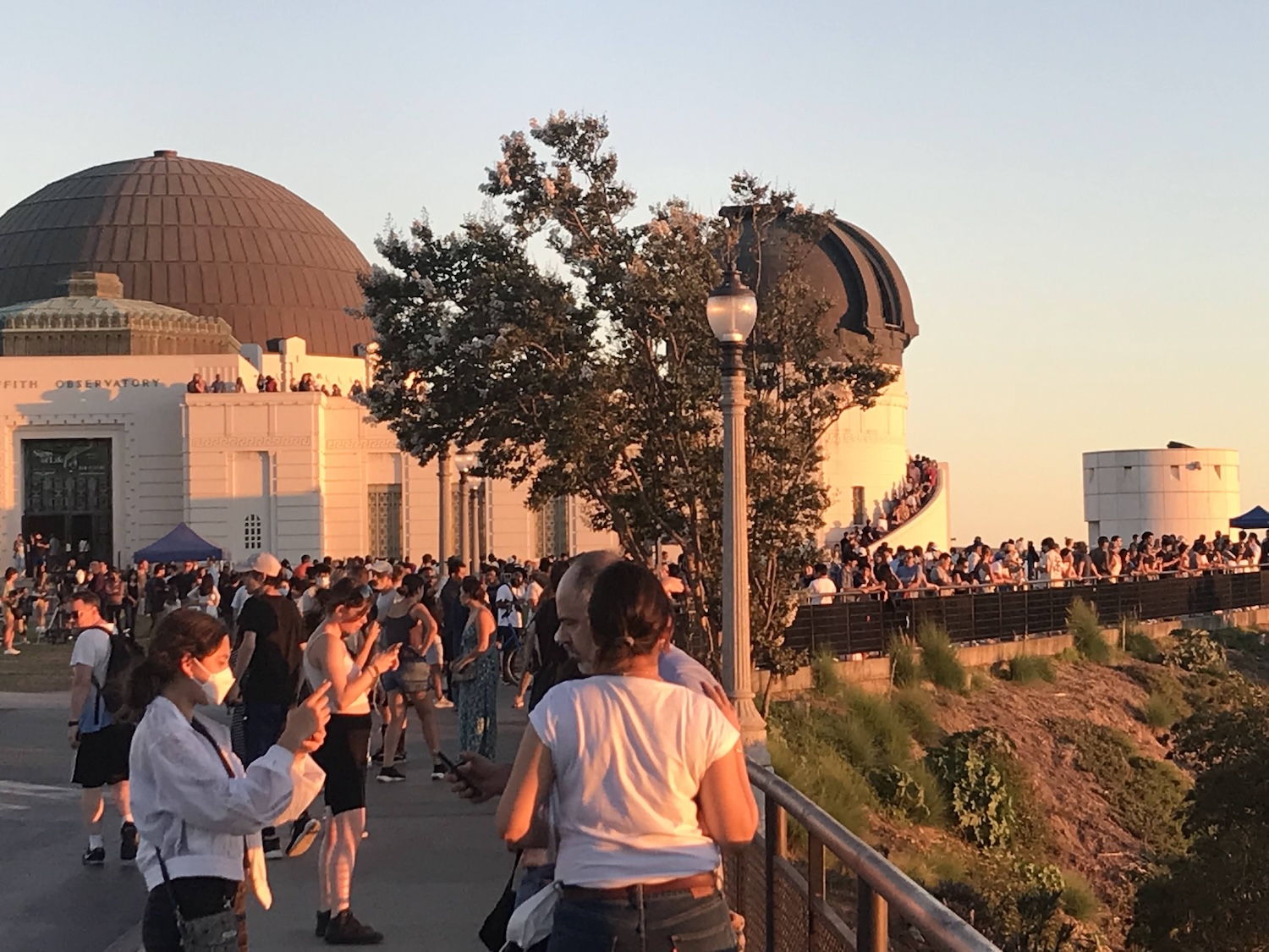 ロサンゼルスグリフィス天文台夜景14
