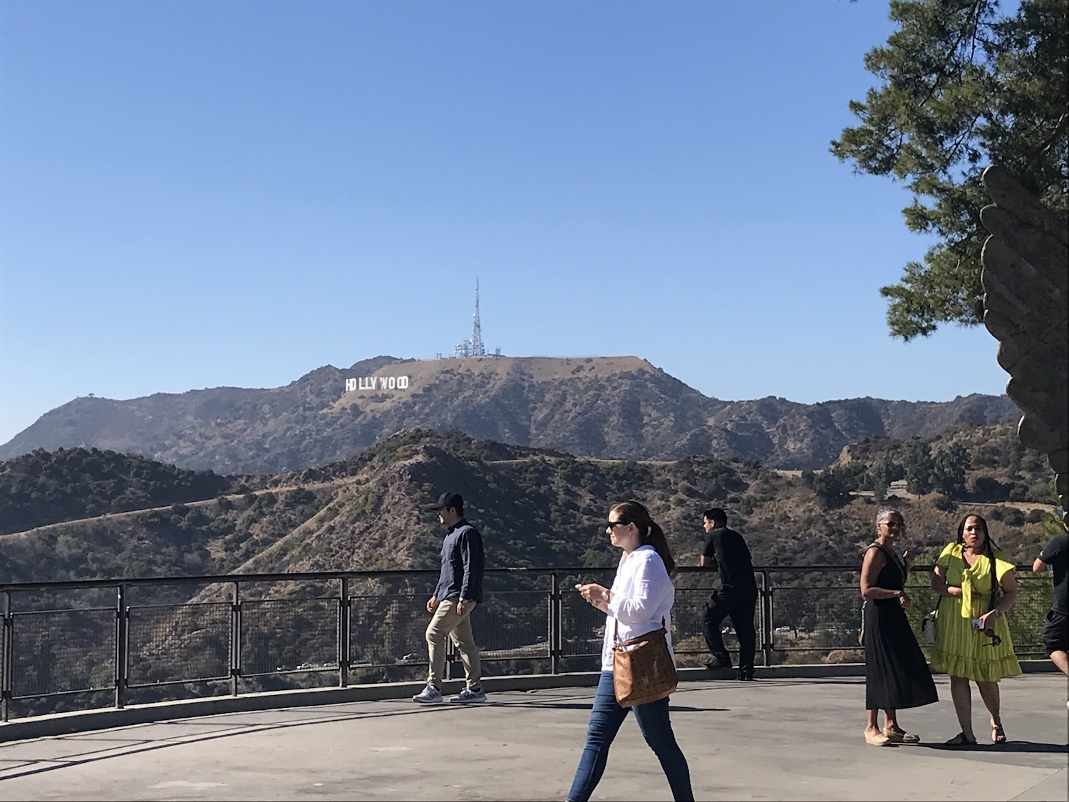 ロサンゼルスグリフィス天文台の夜景ツアー10