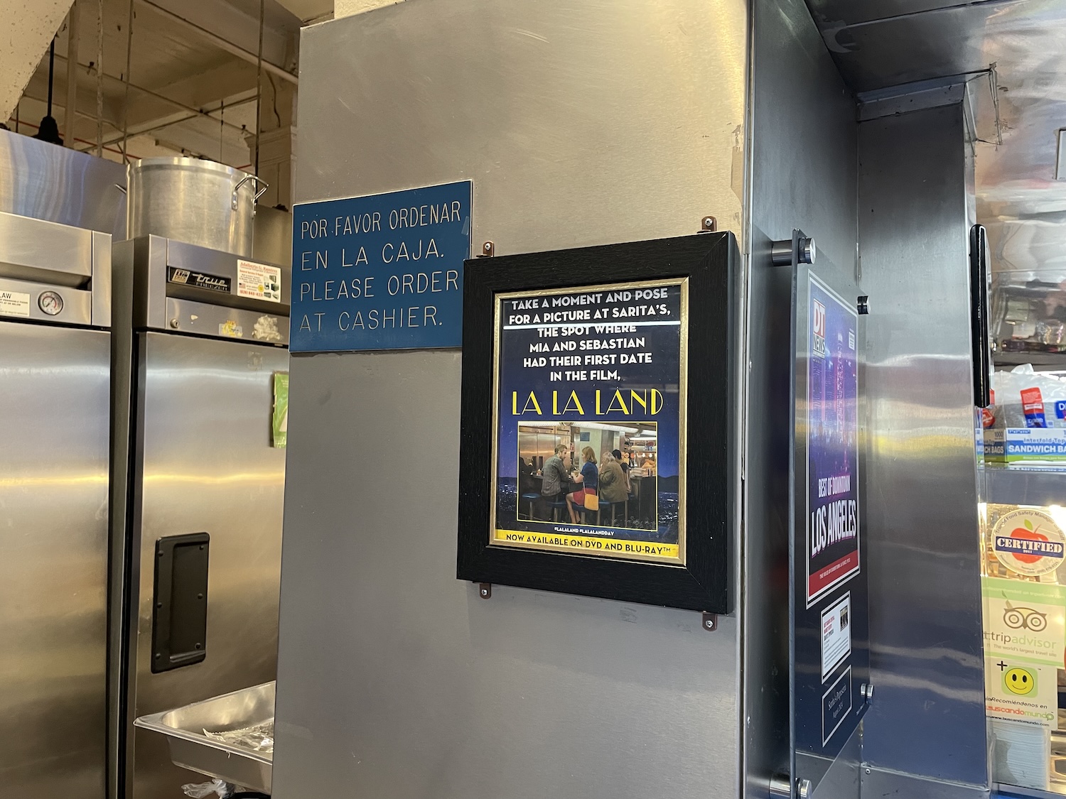 ロサンゼルスララランドロケ地ツアー05