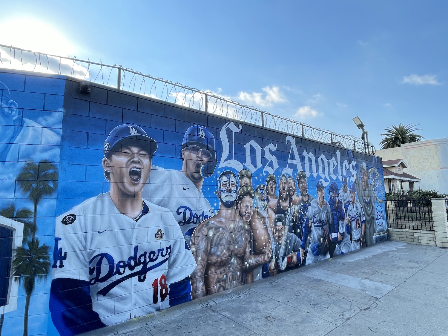 ロサンゼルス大谷翔平選手ツアー14