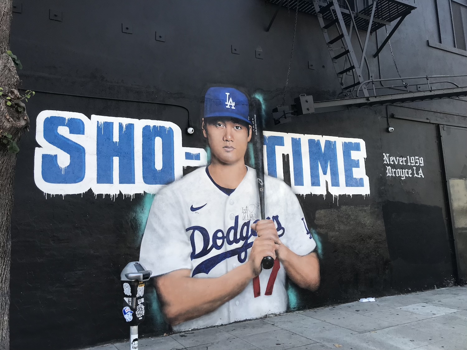 ロサンゼルスの大谷翔平選手の壁画巡り現地格安オプショナルツアー01