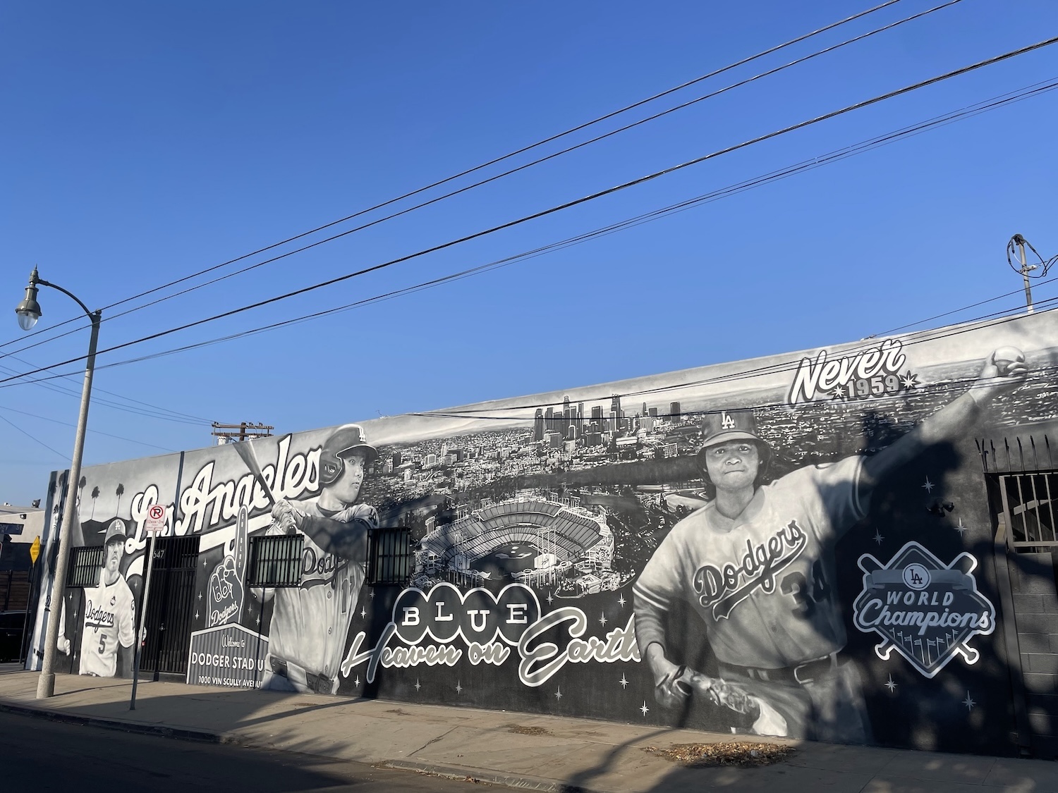 ロサンゼルス大谷翔平選手壁画ツアー04