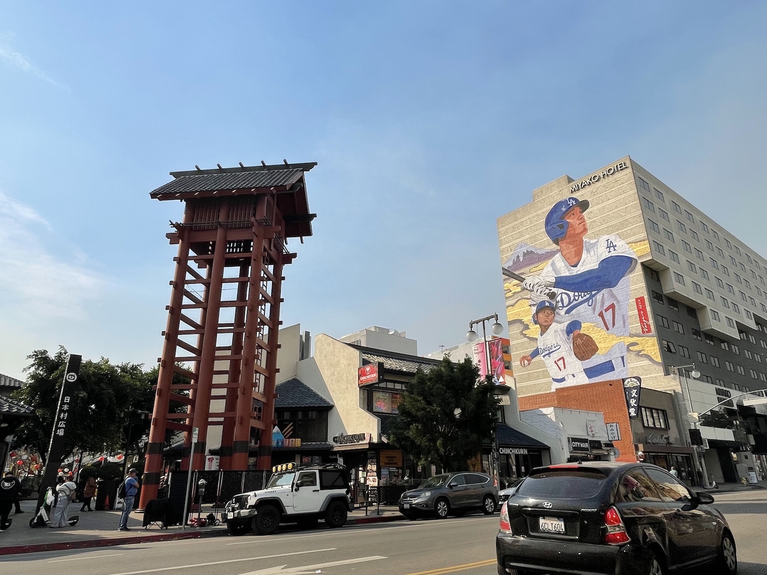 ロサンゼルス大谷翔平選手壁画ツアー01