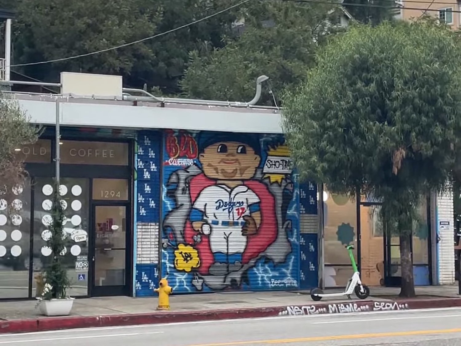 ロサンゼルス大谷翔平選手壁画ツアー06