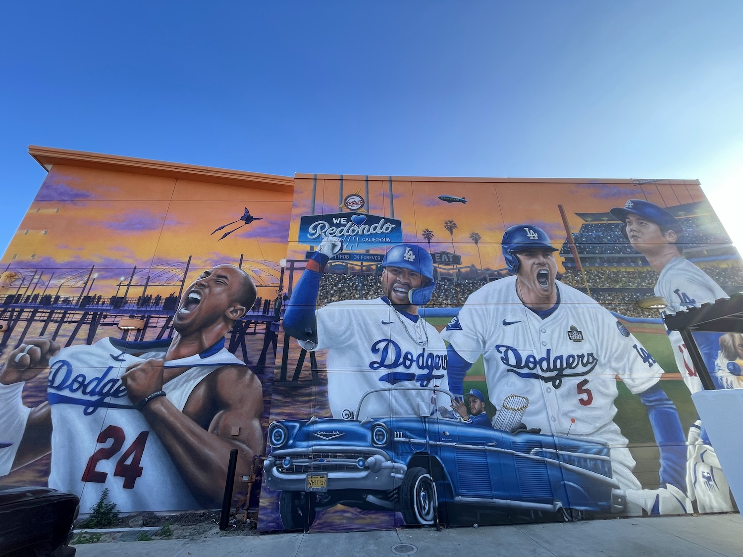 ロサンゼルス大谷翔平選手壁画ツアー07