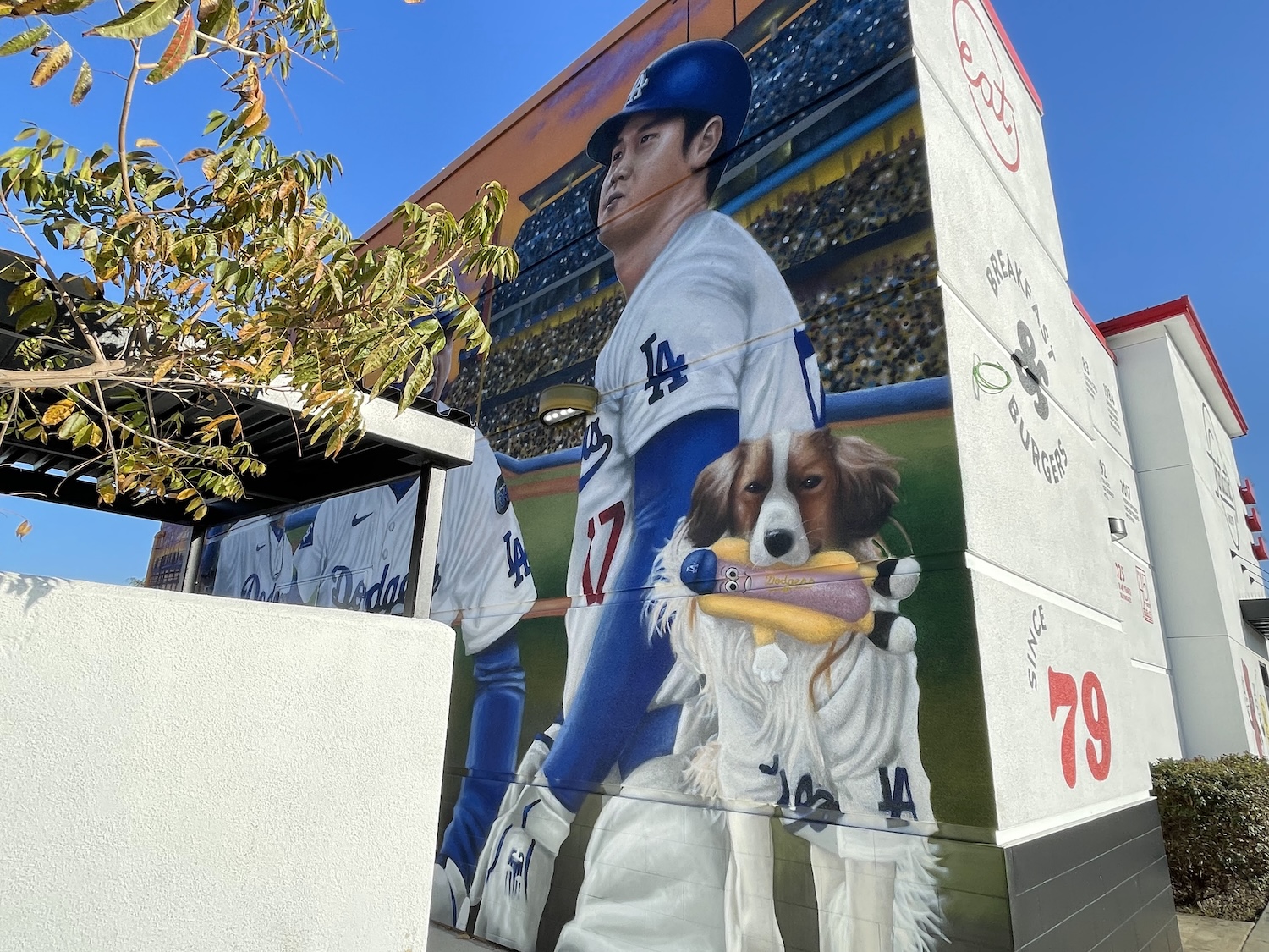 ロサンゼルス大谷翔平選手壁画ツアー08