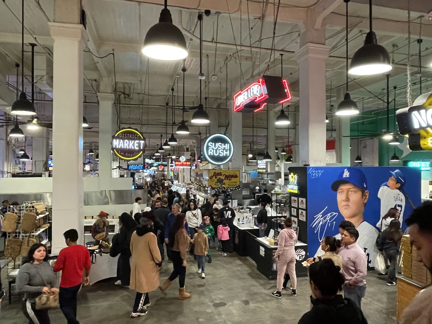 ロサンゼルス大谷翔平選手壁画ツアー05