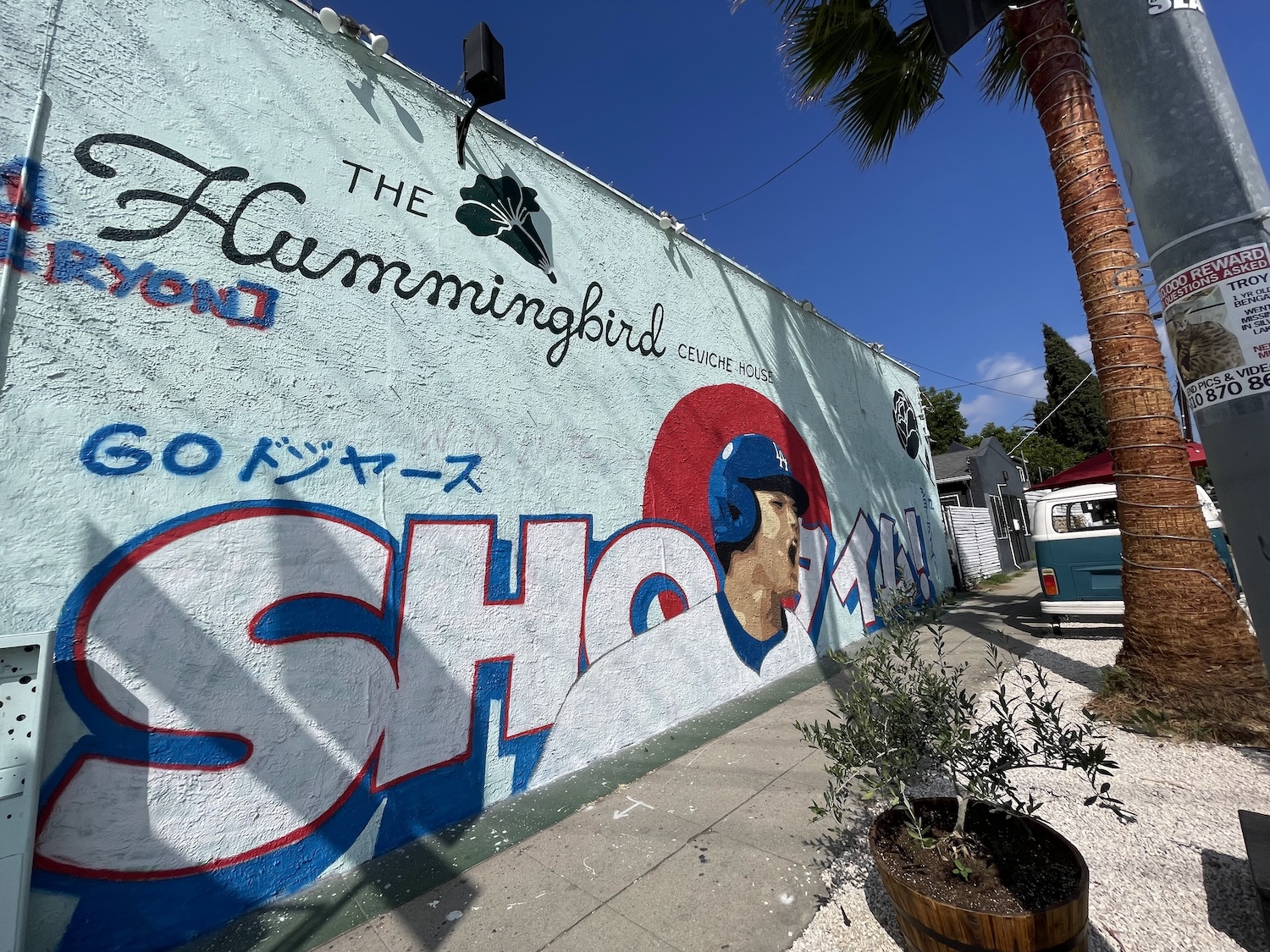 ロサンゼルス大谷翔平選手壁画ツアー10