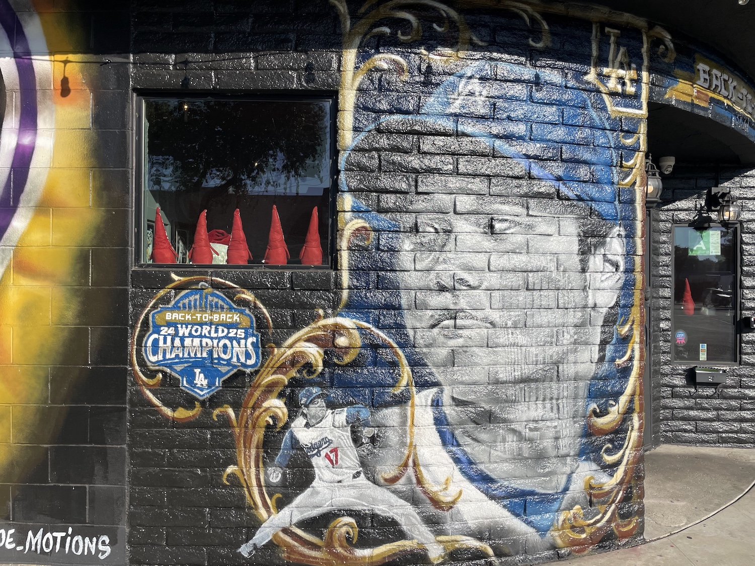 ロサンゼルス大谷翔平選手壁画ツアー08