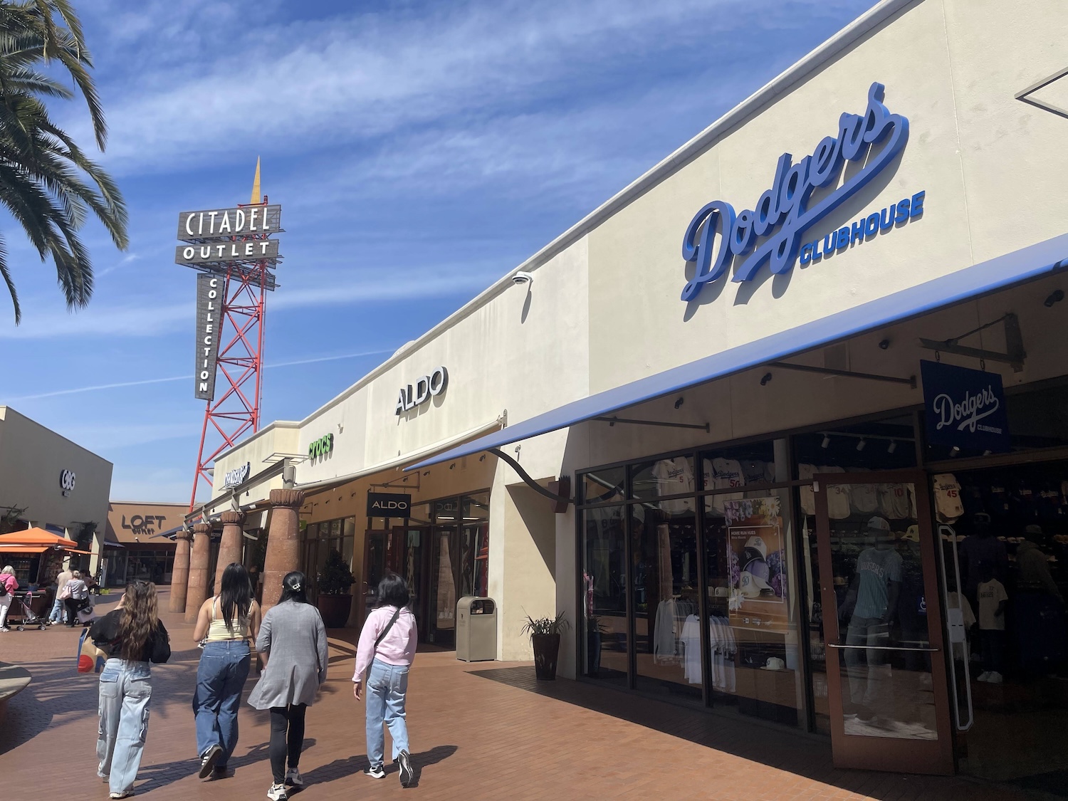 ロサンゼルスアウトレット巡りツアー05