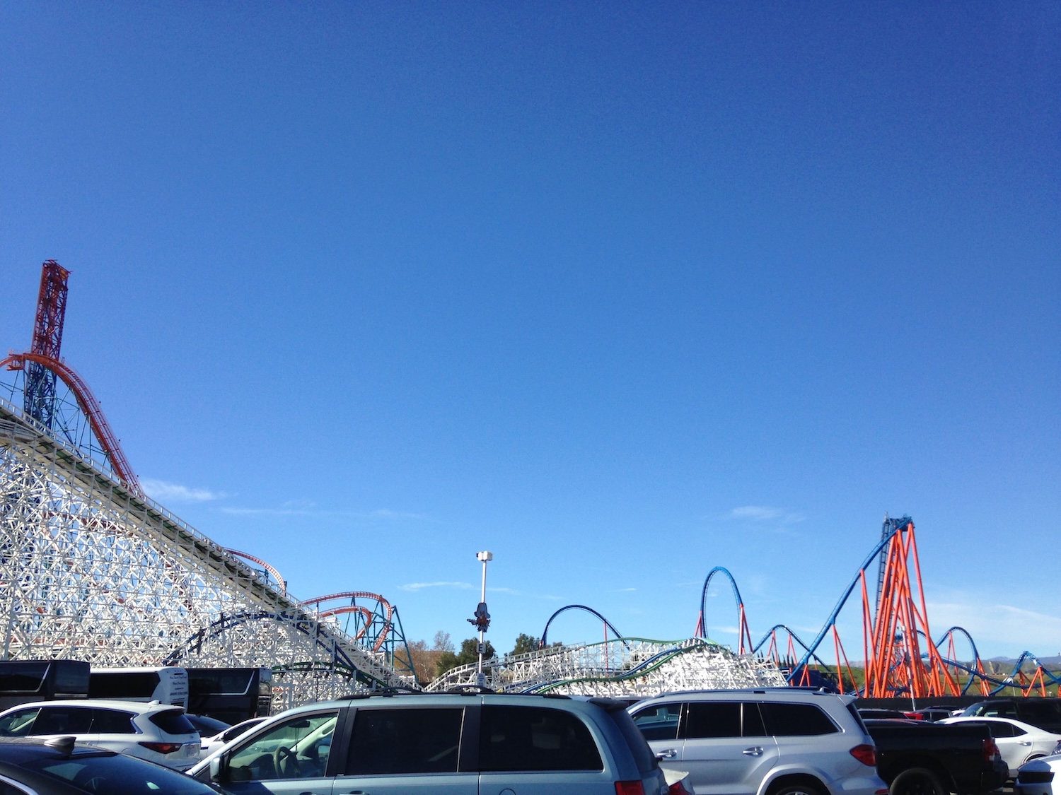 ロサンゼルス・マジックマウンテン格安現地ツアー05