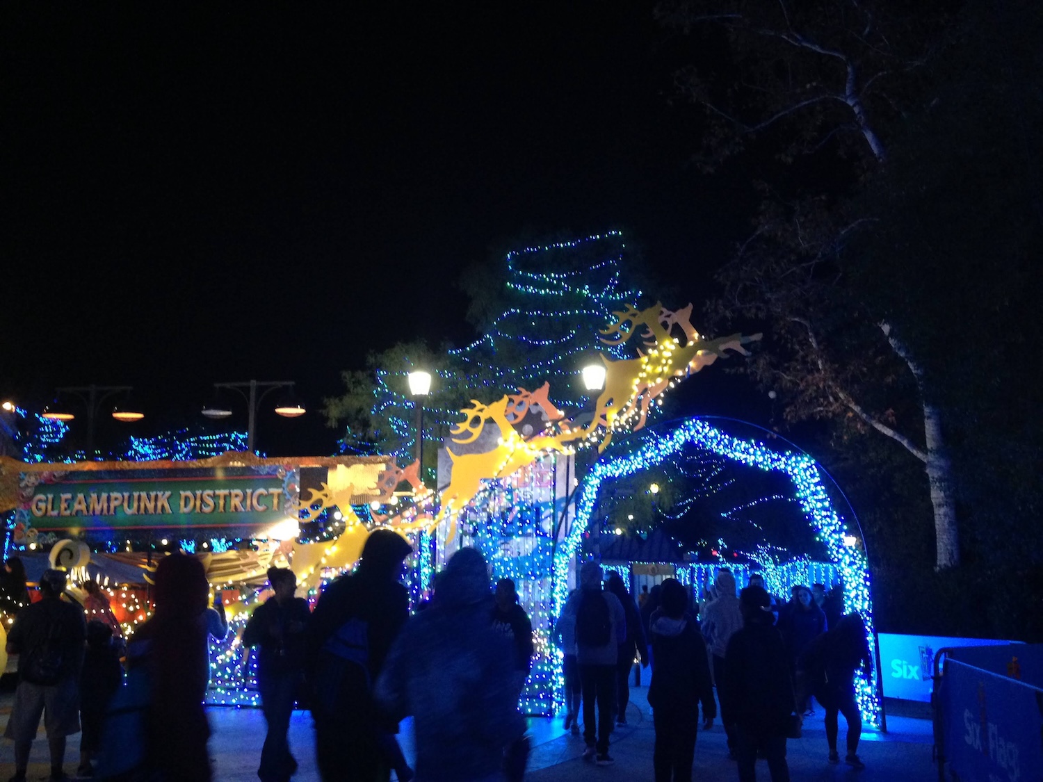 ロサンゼルス・マジックマウンテン格安現地ツアー06