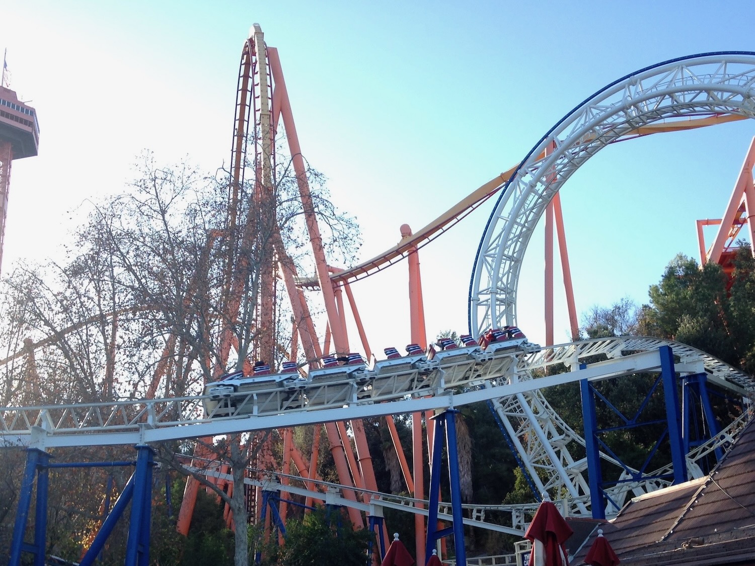 ロサンゼルス・マジックマウンテン格安現地ツアー07