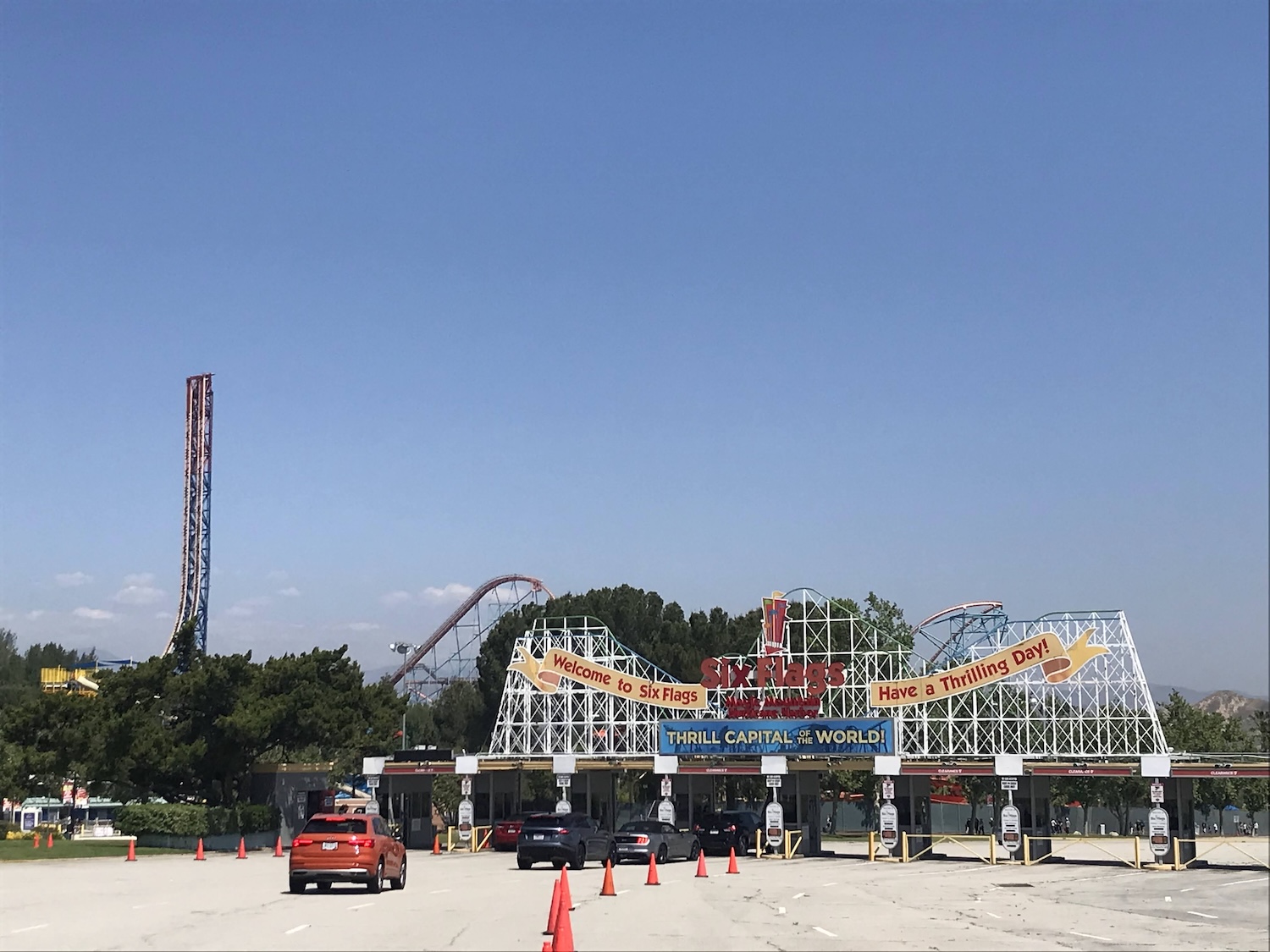 ロサンゼルス・マジックマウンテン格安現地ツアー03