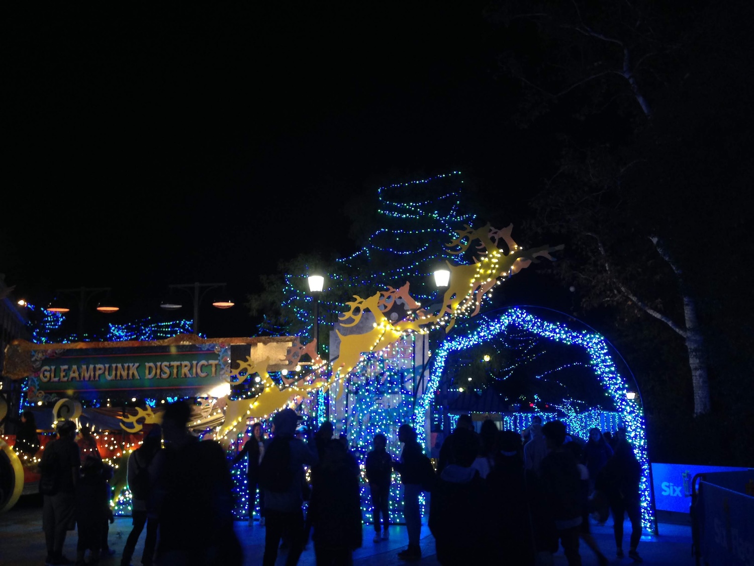 ロサンゼルス・マジックマウンテン格安現地ツアー01