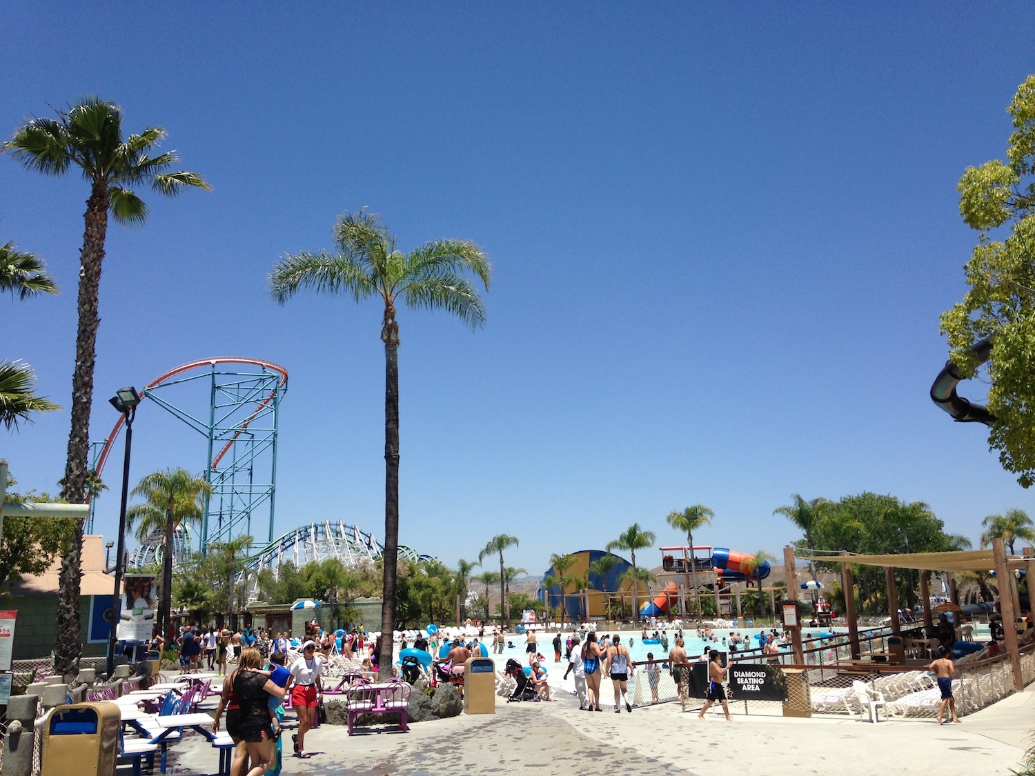 ロサンゼルス・マジックマウンテン格安現地ツアー02