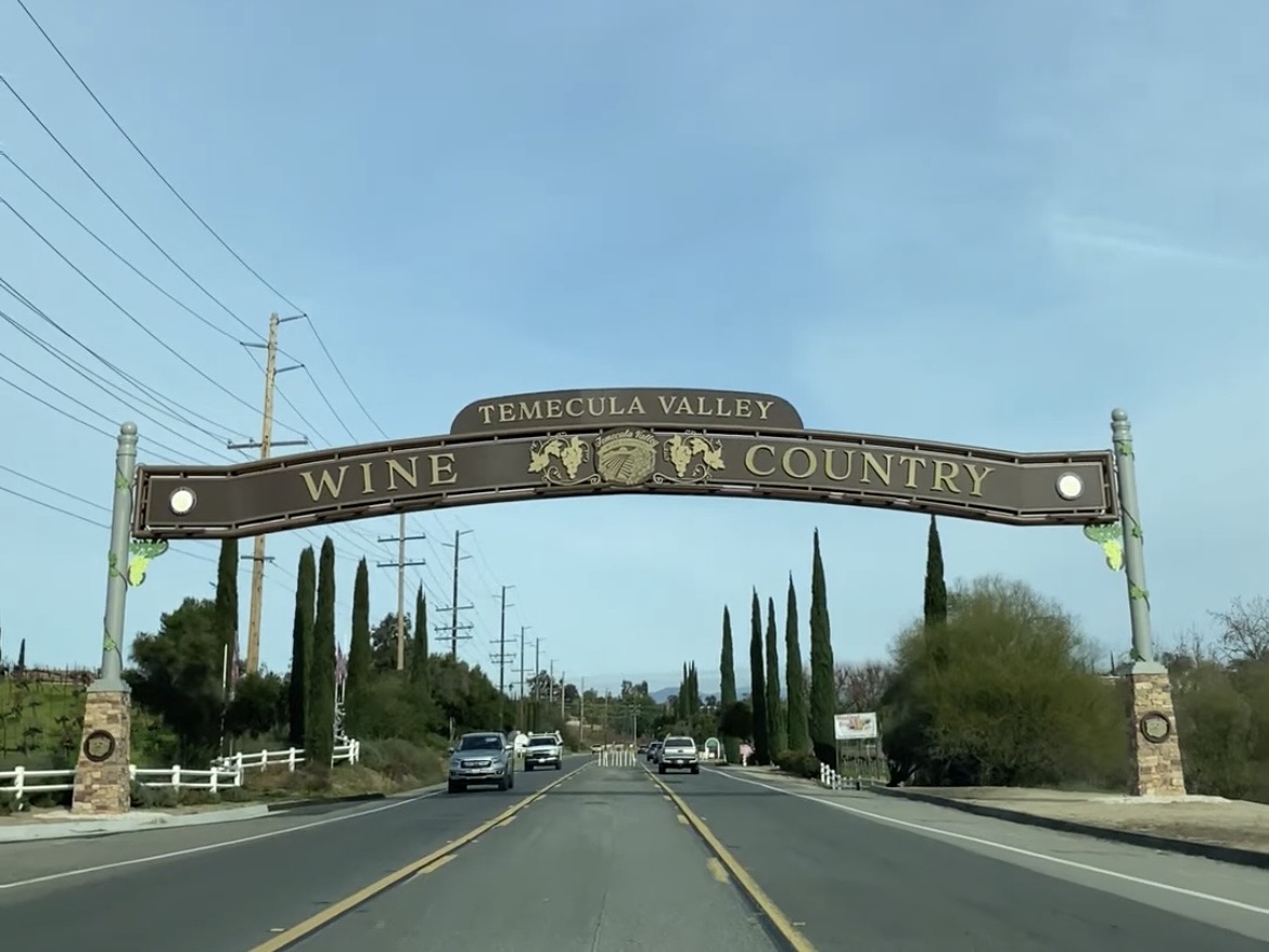 ロサンゼルス発　テメキュラワイナリーツアー02