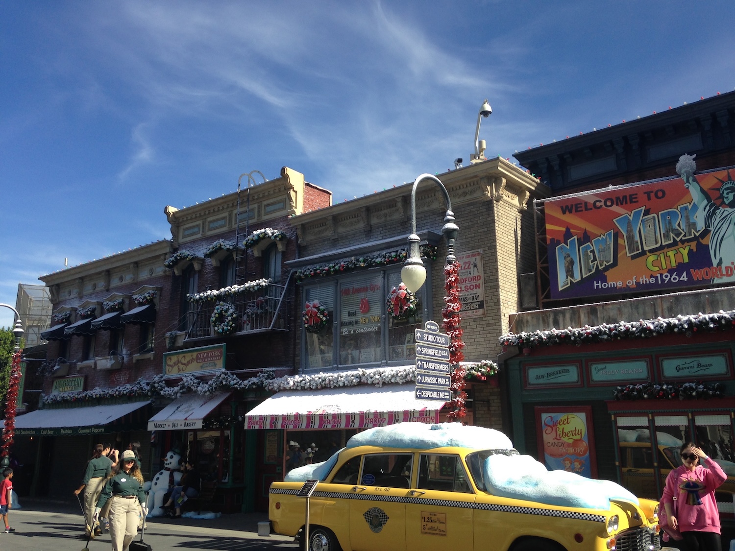 ロサンゼルス・ユニバーサルスタジオハリウッド格安現地ツアー06