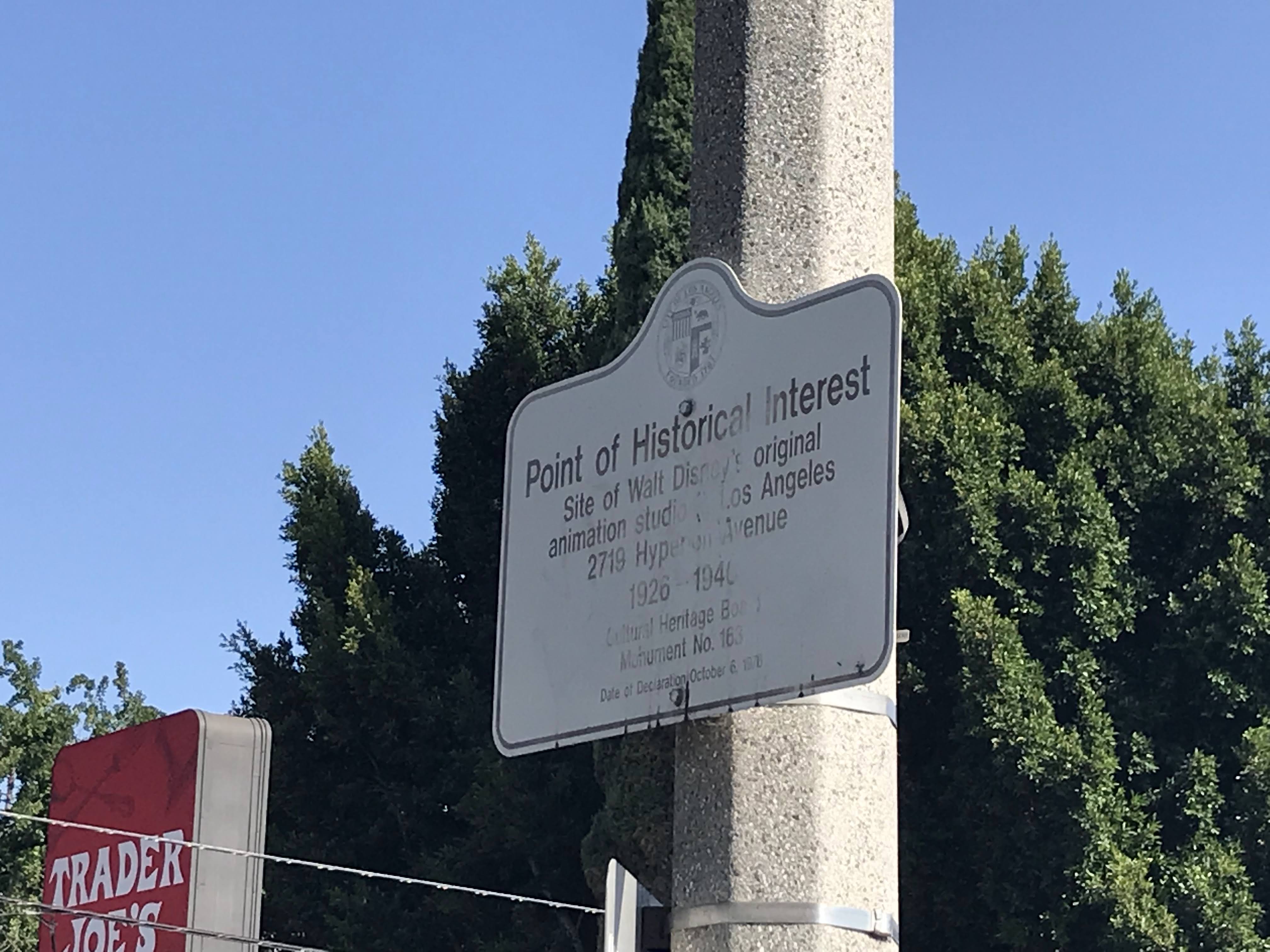 ロサンゼルスのウォルトディズニーゆかりの地巡りロケ地ツアー13
